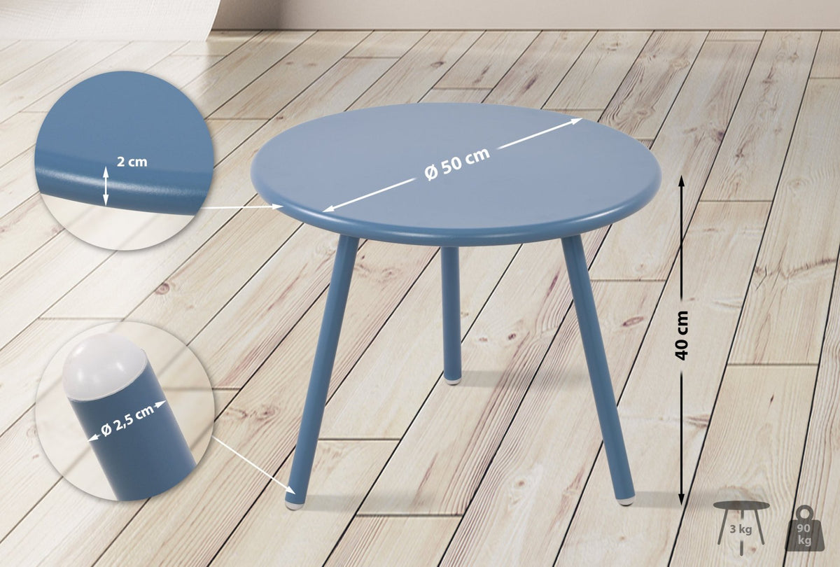 Salontafel Berea blauw blau