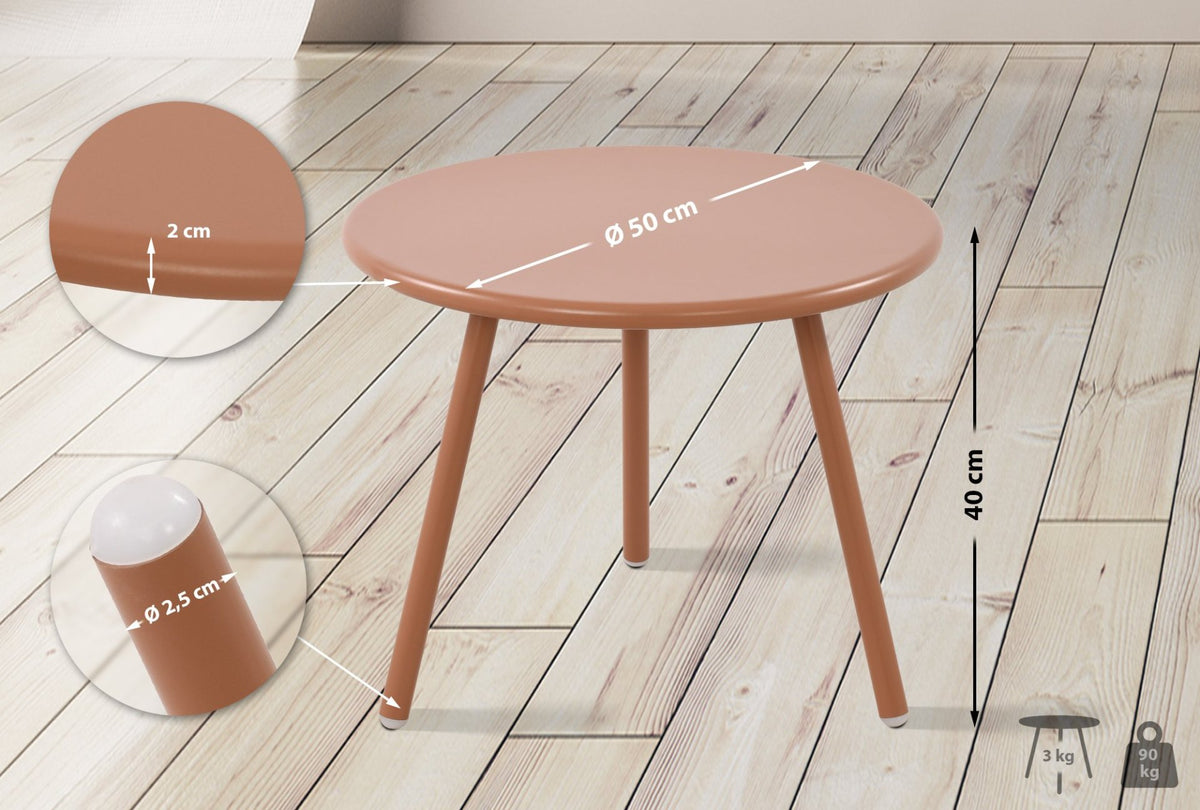 Salontafel Berea terracotta terracotta