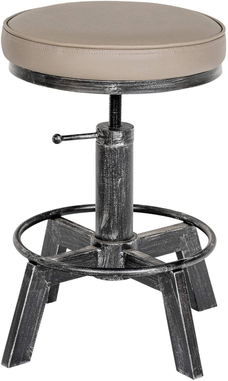 Hocker Destin antiek zilver antik silber