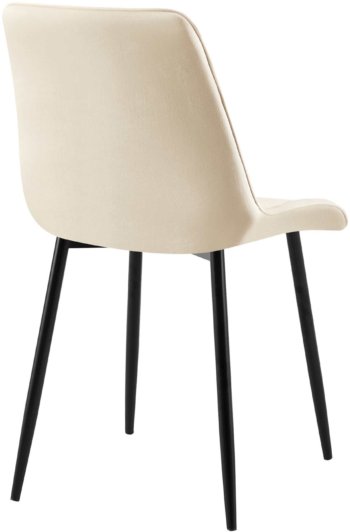 Eetkamerstoel Gifford fluweel creme,Fluweel creme