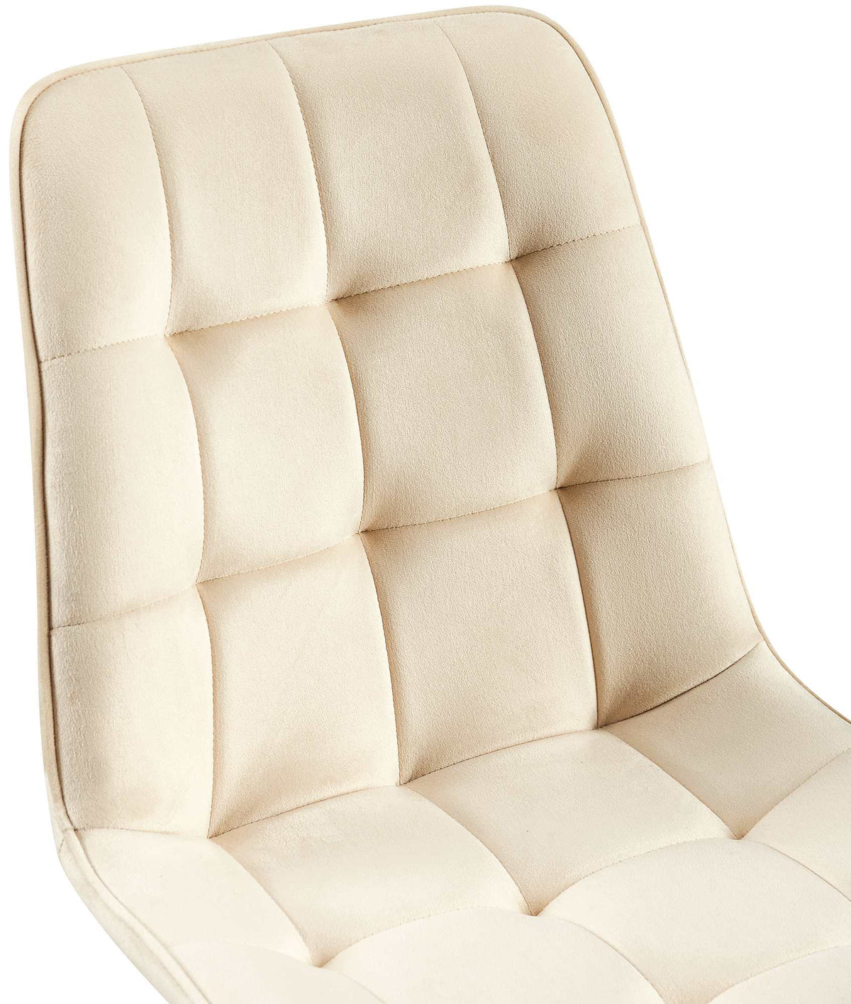 Eetkamerstoel Gifford fluweel creme,Fluweel creme