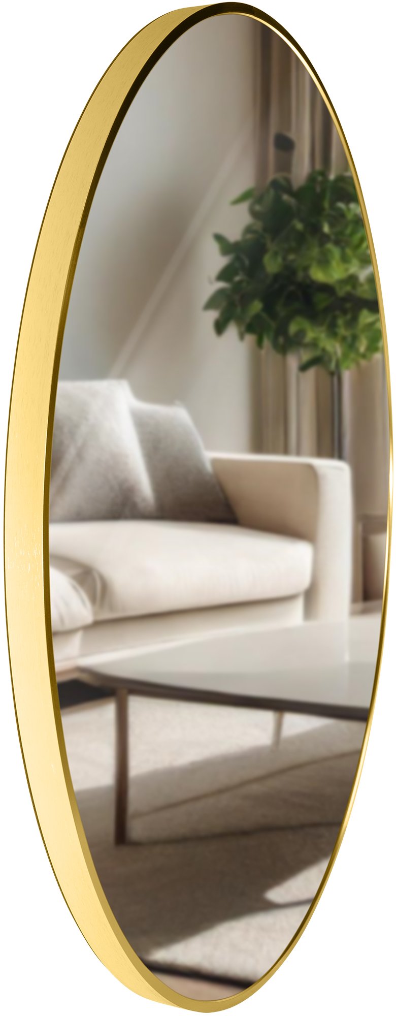 Wandspiegel Elsie XL gold glanz