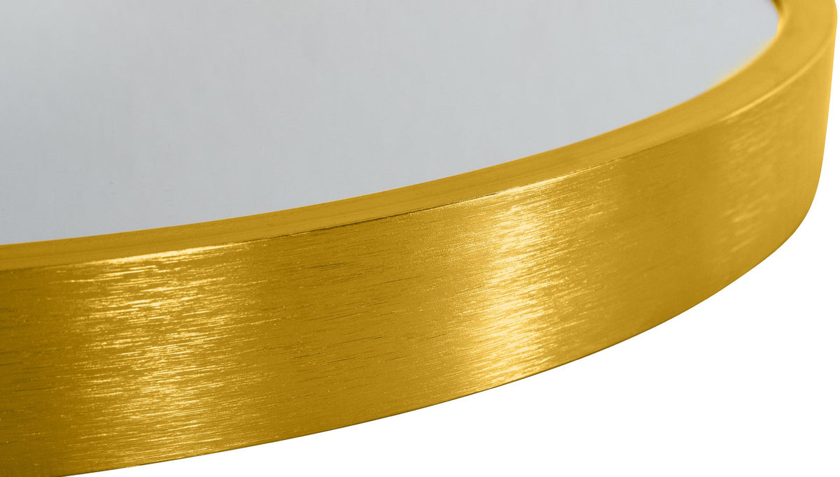 Wandspiegel Elsie XL gold glanz