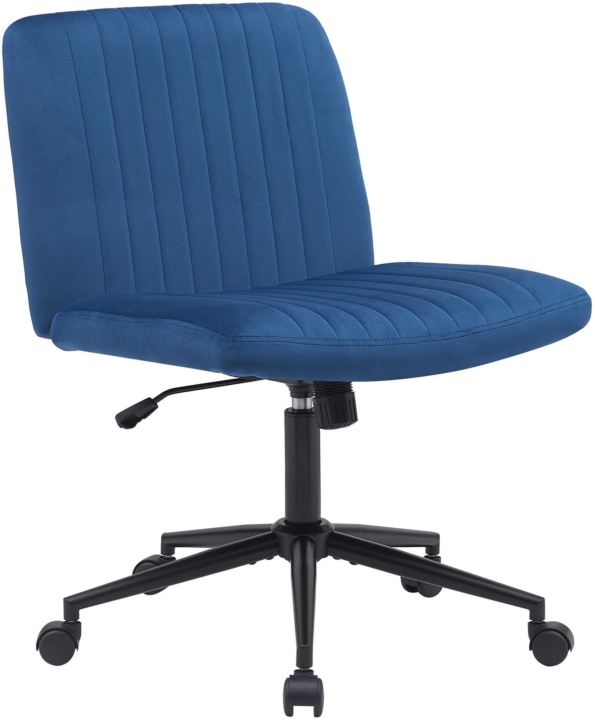 Bureaustoel Kingman blauw,Fluweel blau