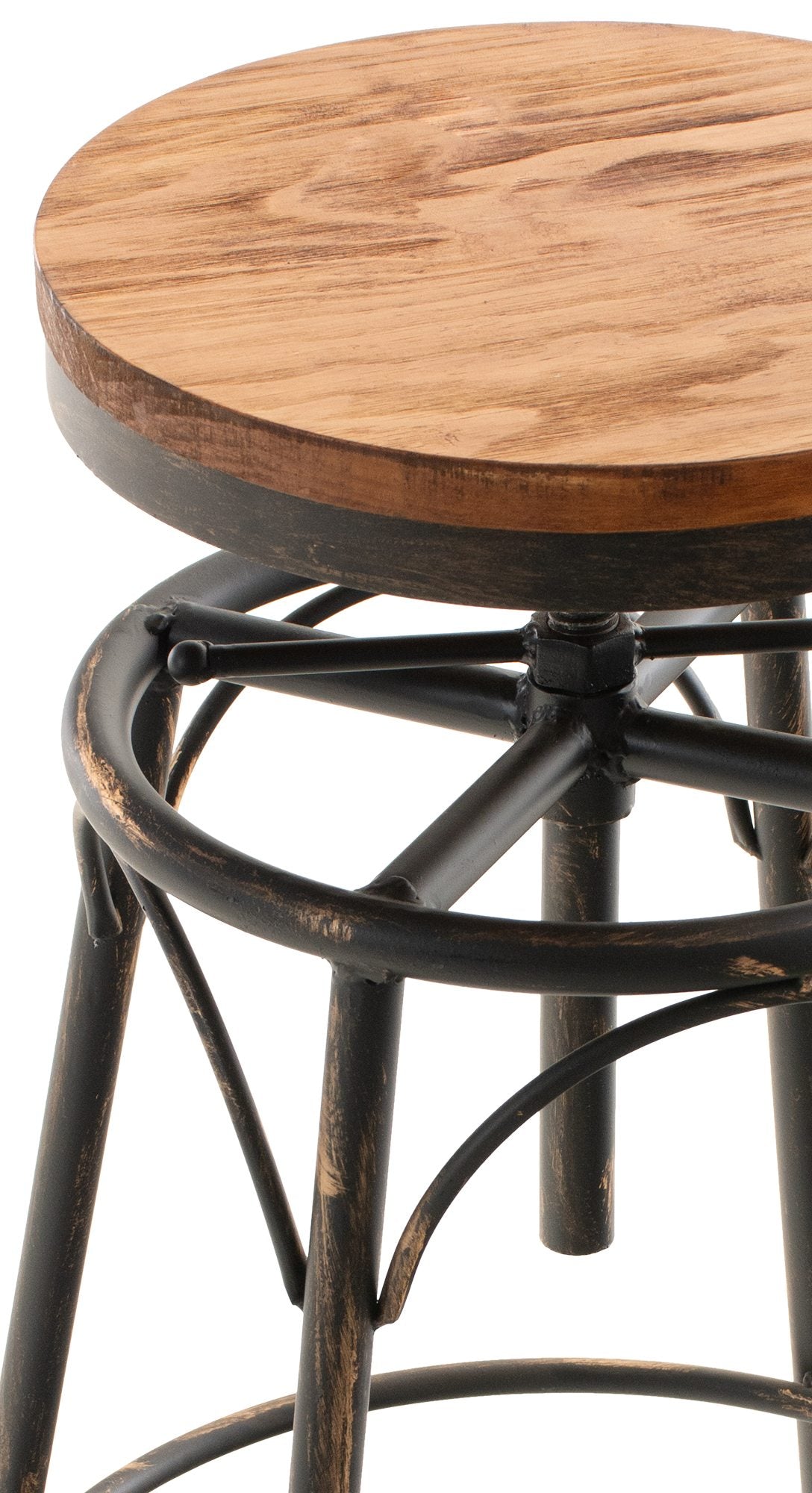 Barkruk Beam bronzen bronze