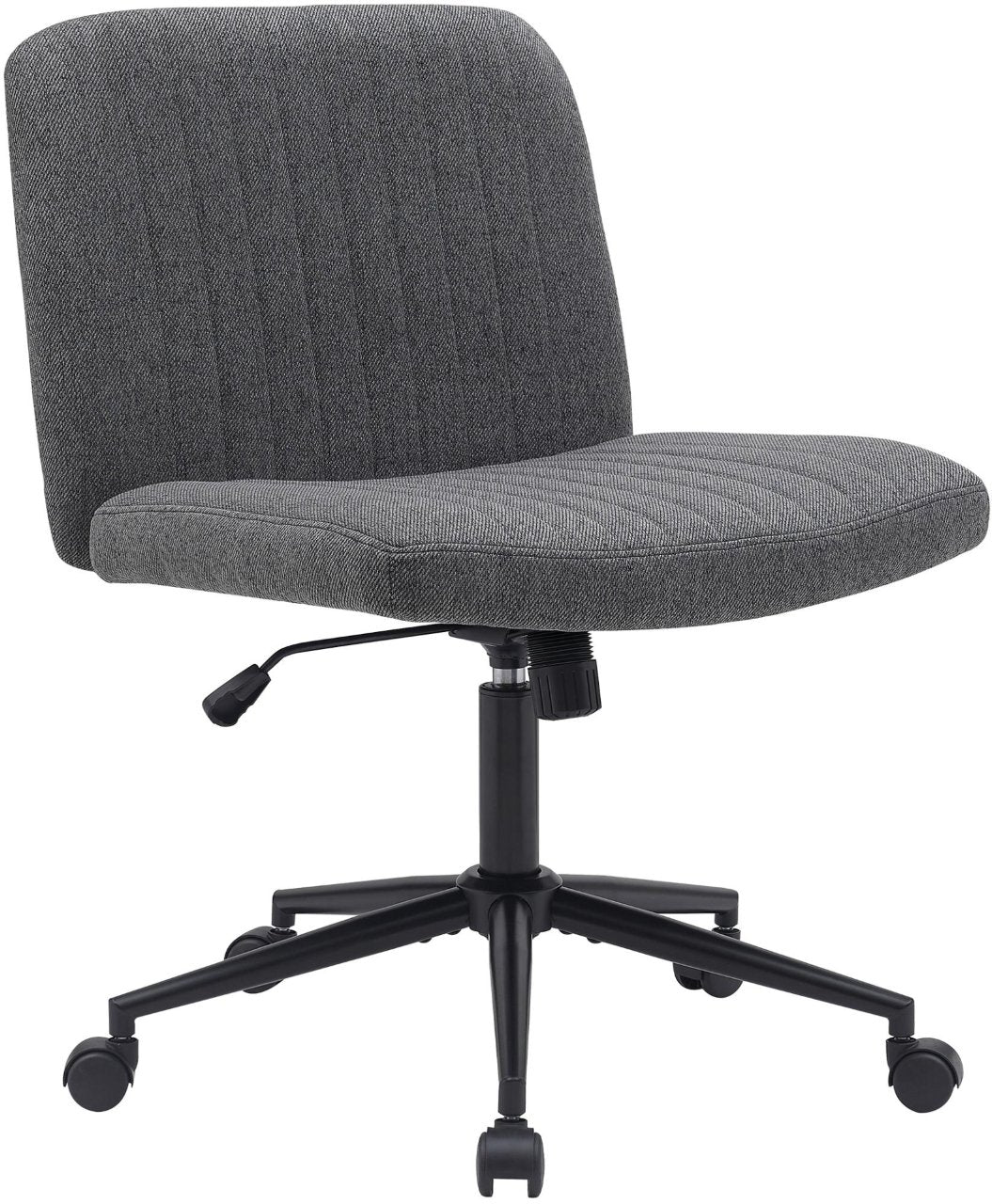 Bureaustoel Kingman donkergrijs,Stof dunkelgrau