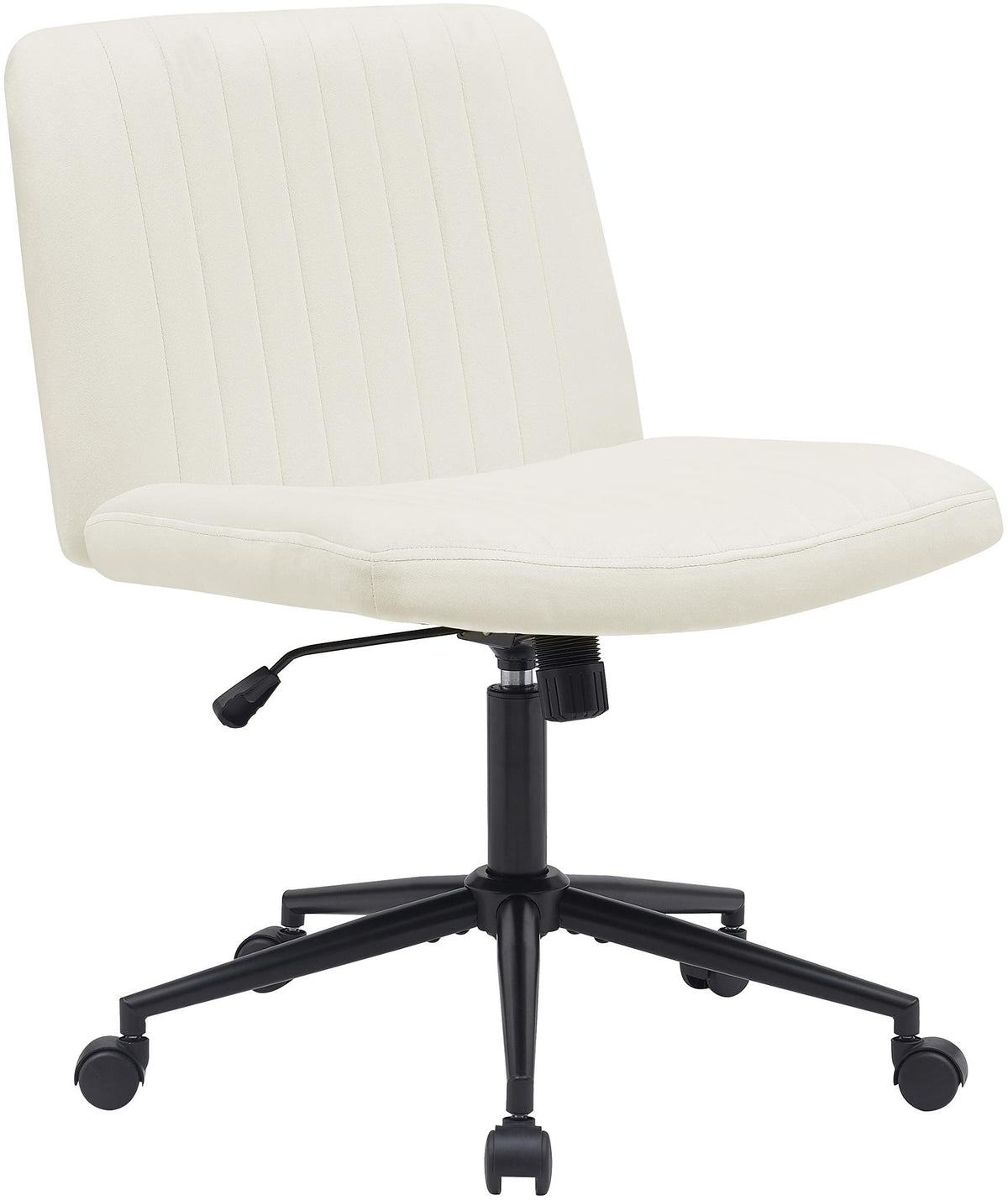 Bureaustoel Kingman creme,Fluweel creme