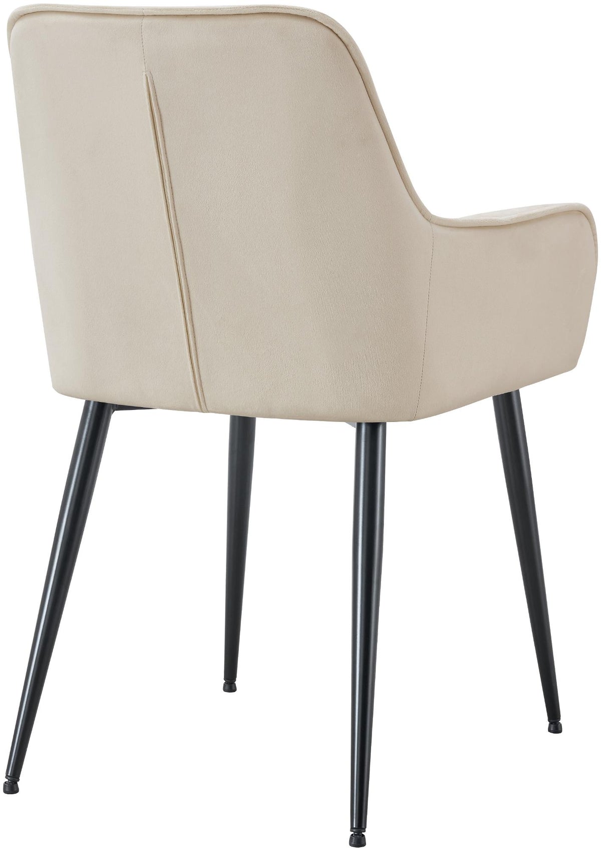Esszimmerstuhl Ferndale Samt creme