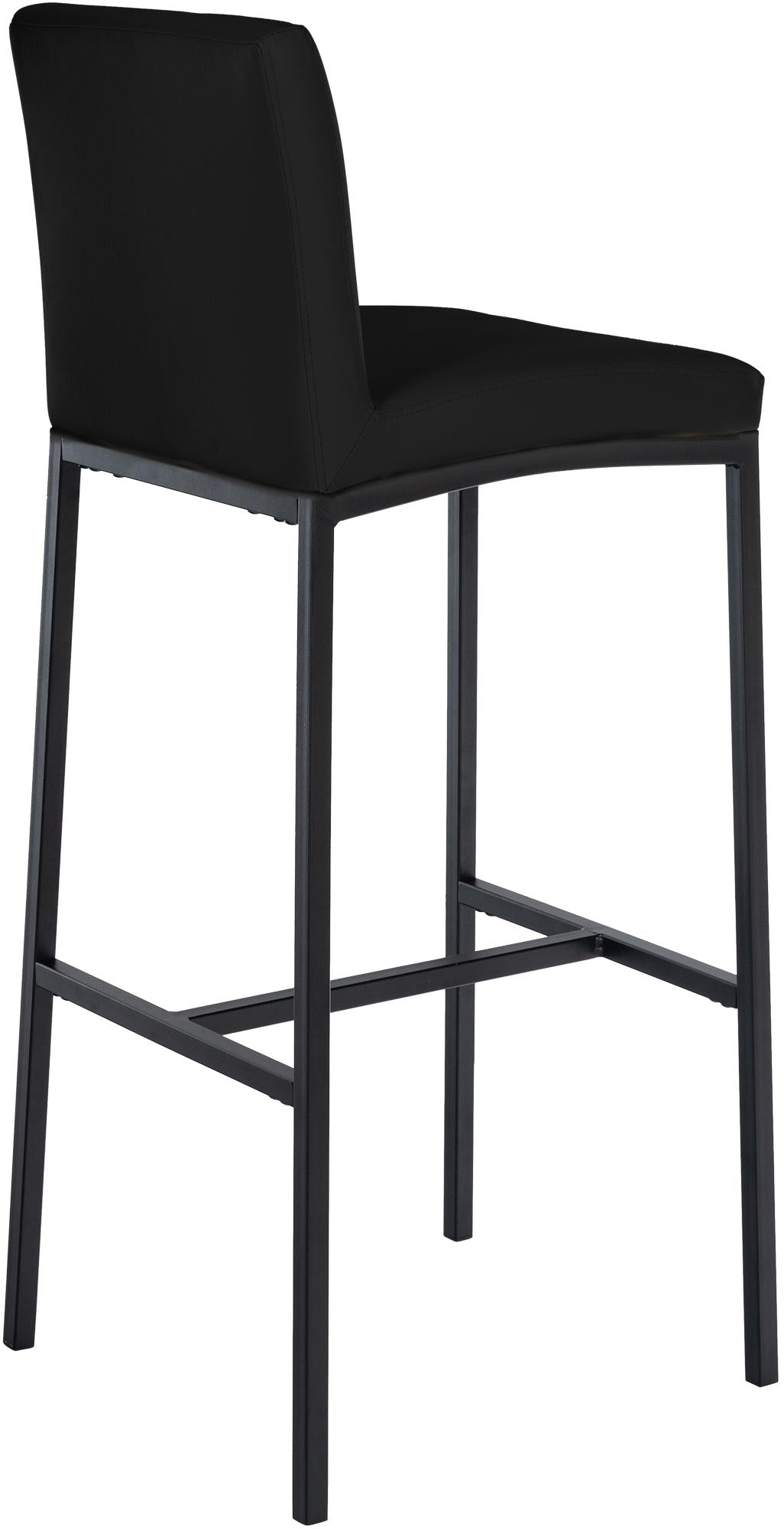 Barkruk Freeport zwart,Kunstleer schwarz