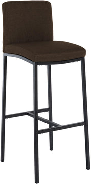 Barkruk Freeport bruin,Stof braun
