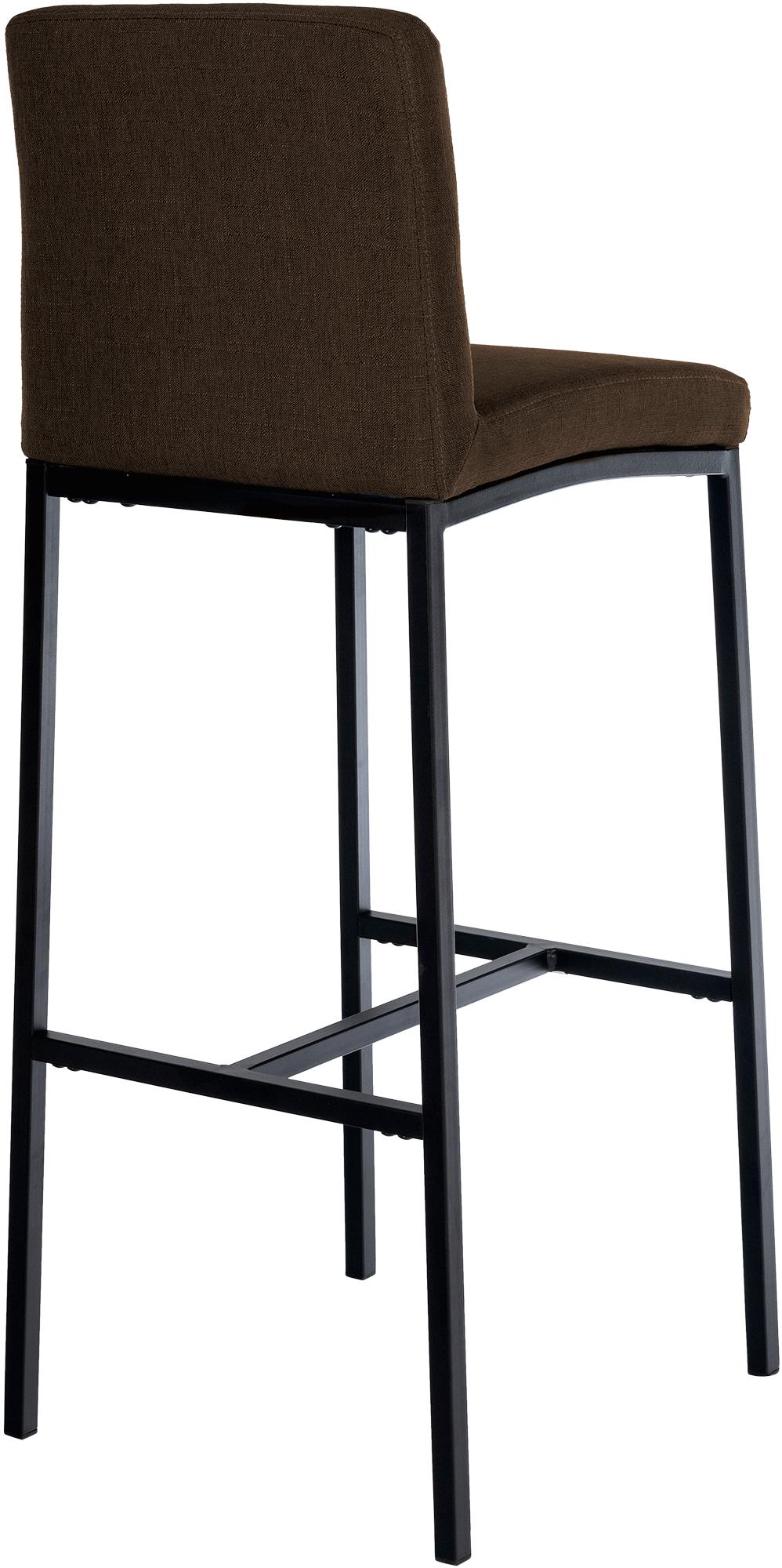 Barkruk Freeport bruin,Stof braun