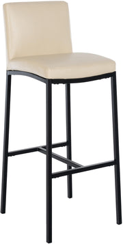 Barkruk Freeport creme,Kunstleer creme