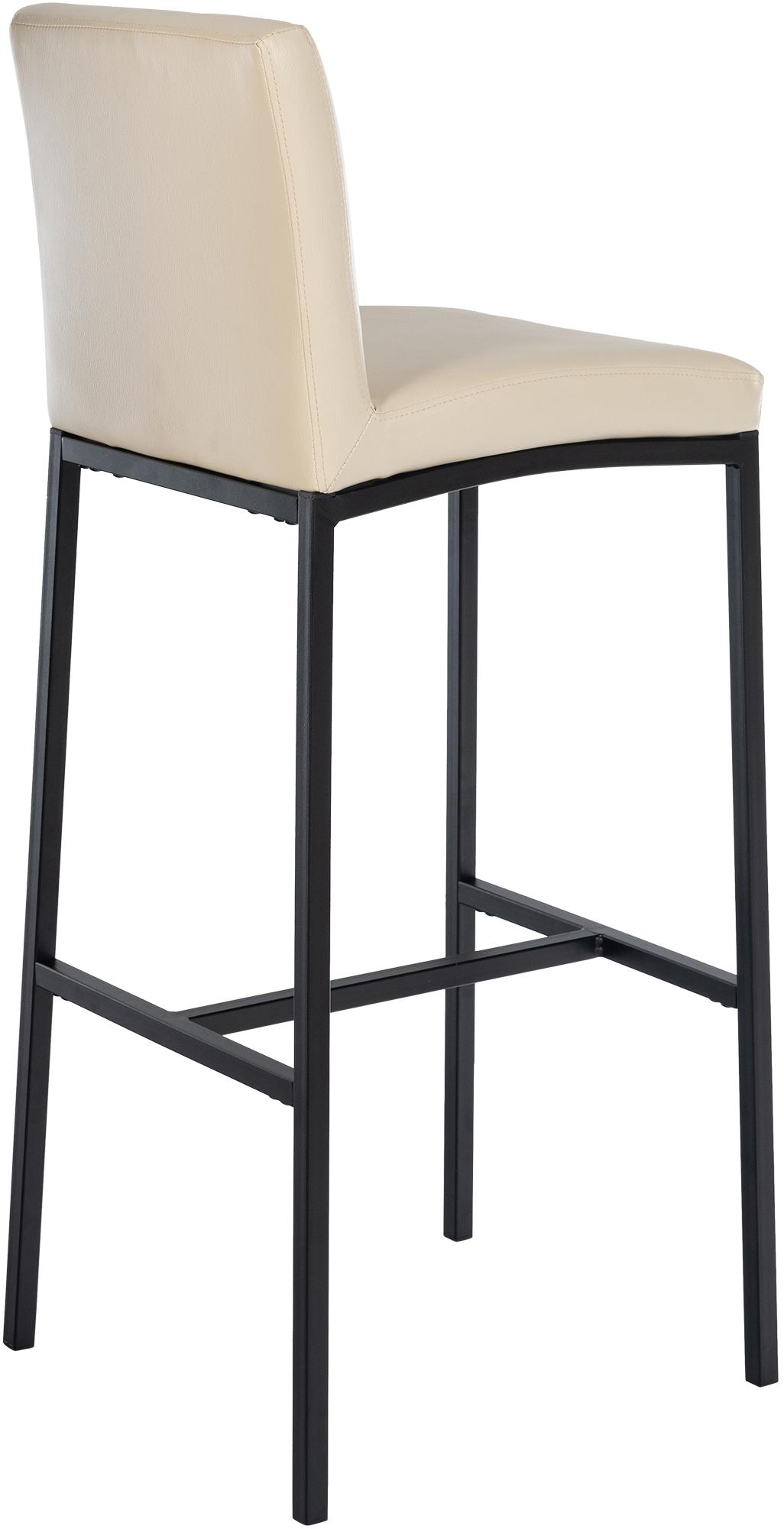 Barkruk Freeport creme,Kunstleer creme