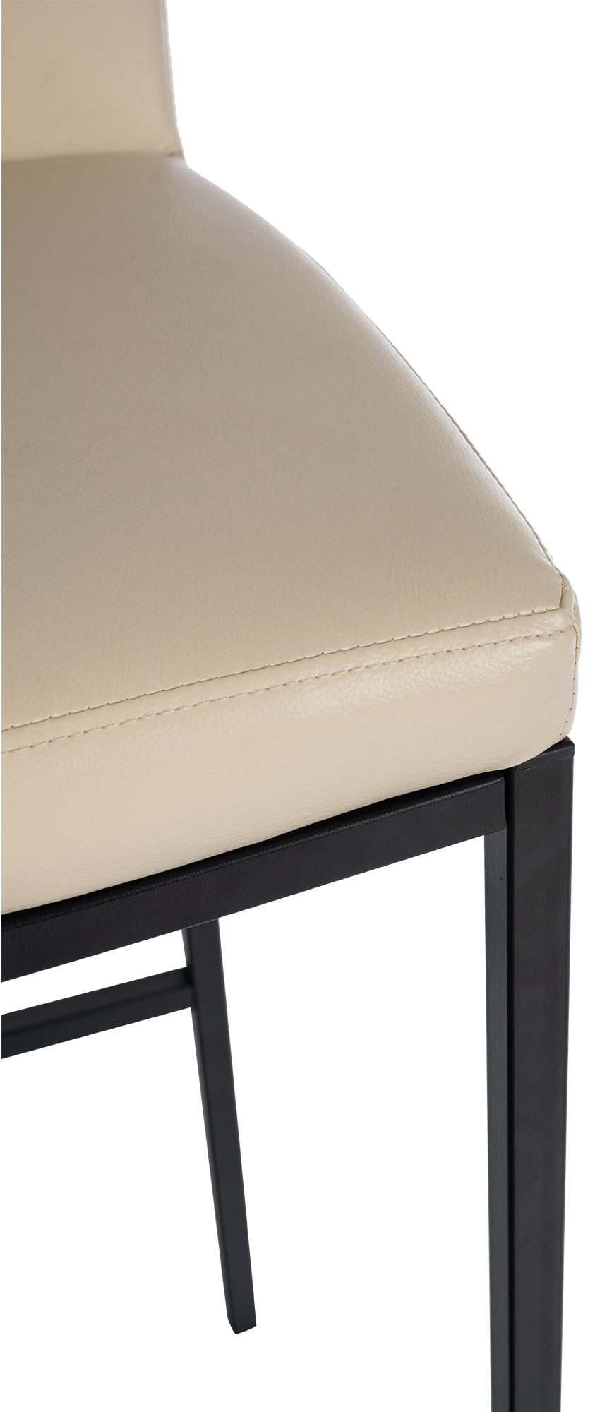 Barkruk Freeport creme,Kunstleer creme