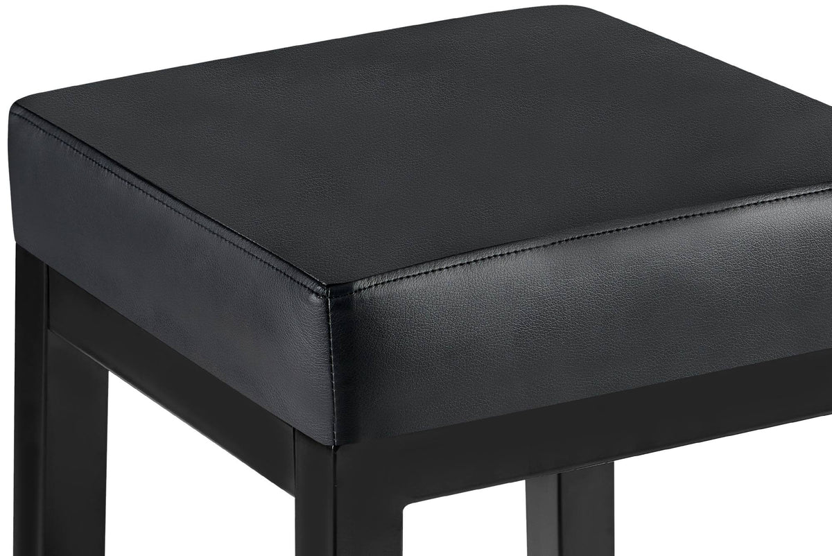 Barhocker Taylor B85 Kunstleder schwarz