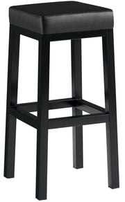 Barhocker Taylor B85 Kunstleder schwarz