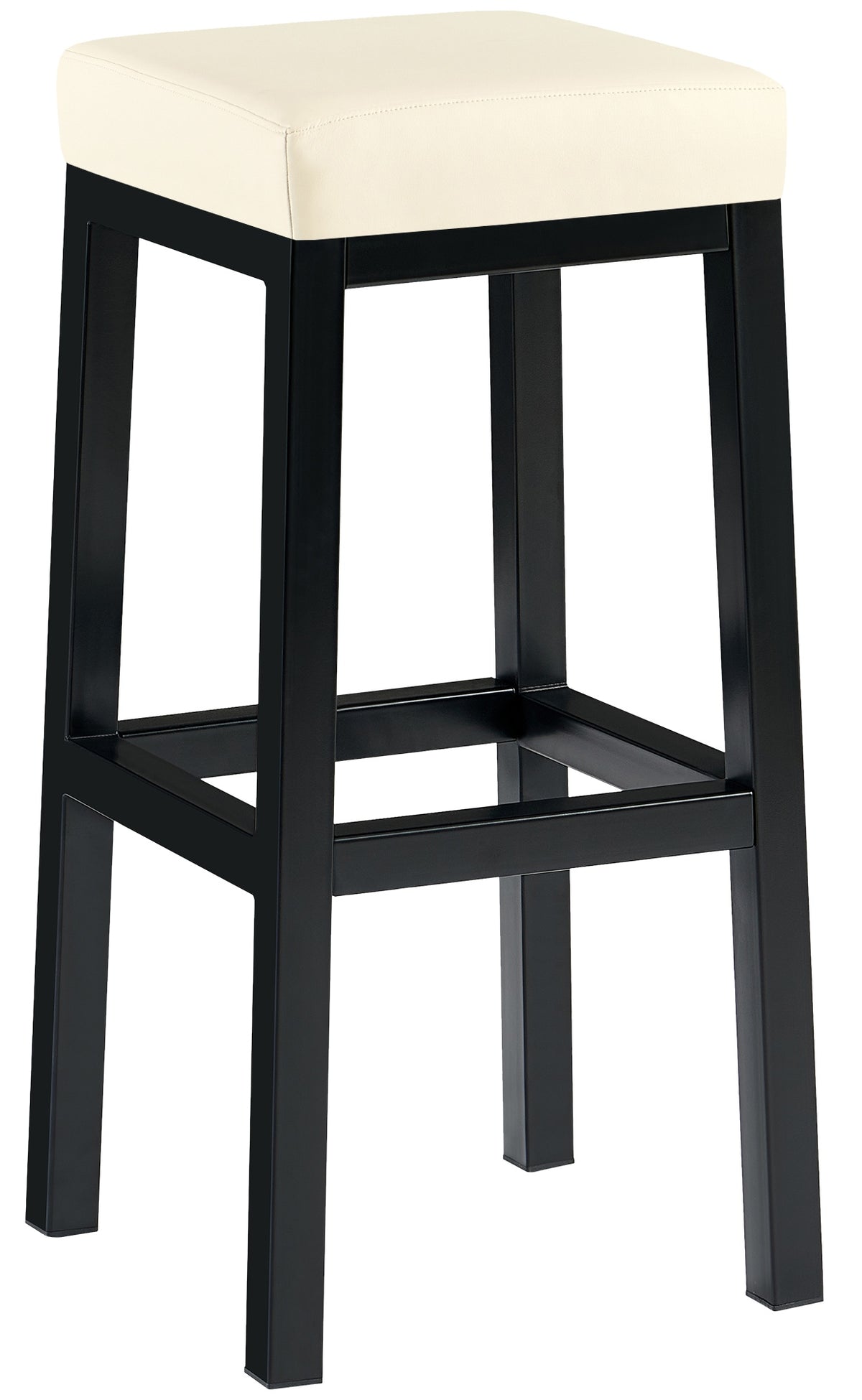 Barhocker Taylor B85 Kunstleder creme