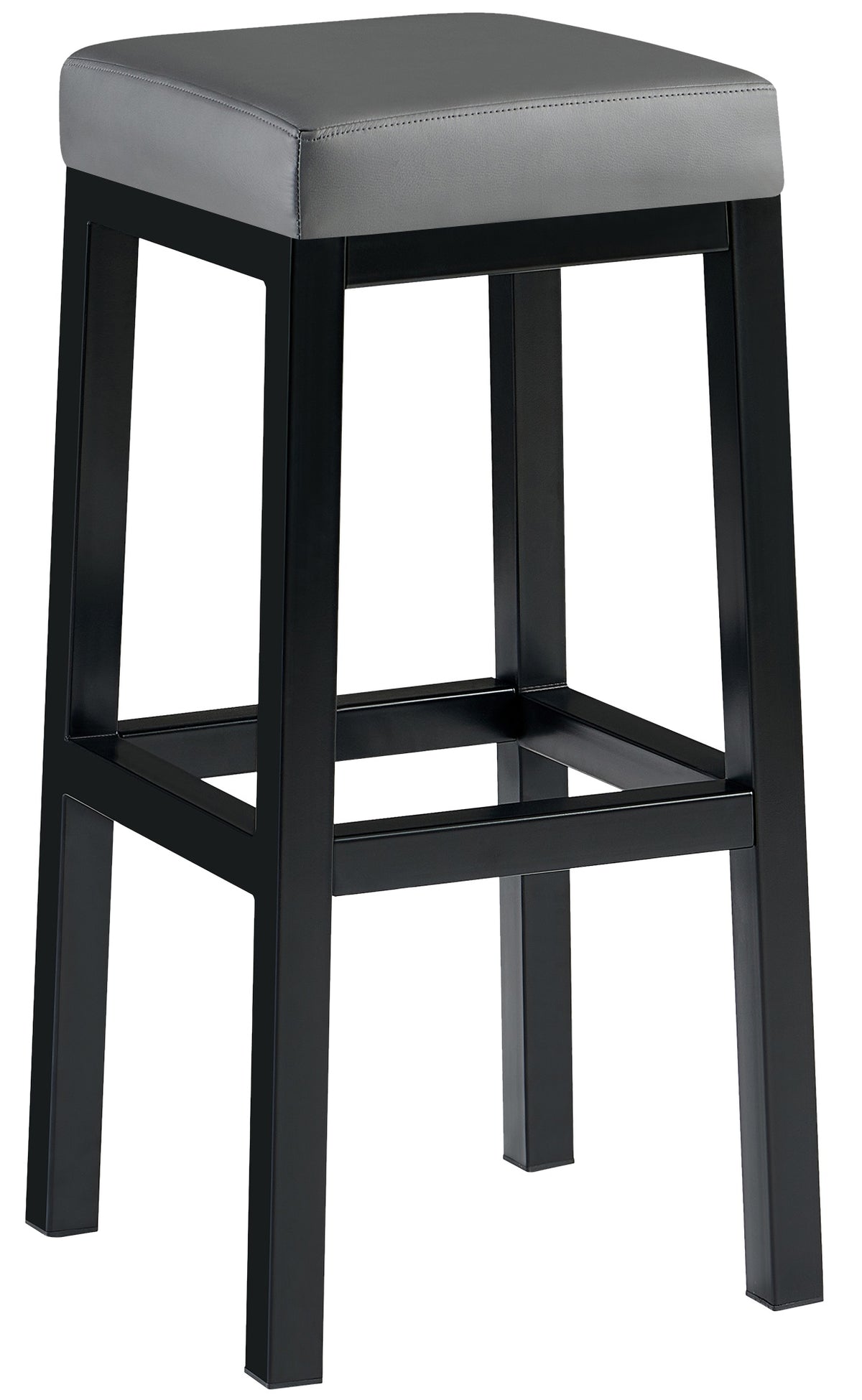 Barhocker Taylor B85 Kunstleder grau