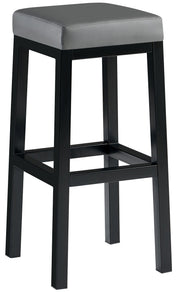 Barhocker Taylor B85 Kunstleder grau