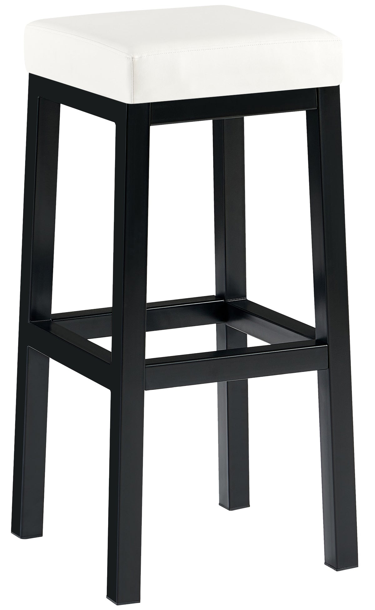 Barhocker Taylor B85 Kunstleder weiß