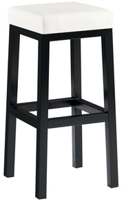 Barhocker Taylor B85 Kunstleder weiß