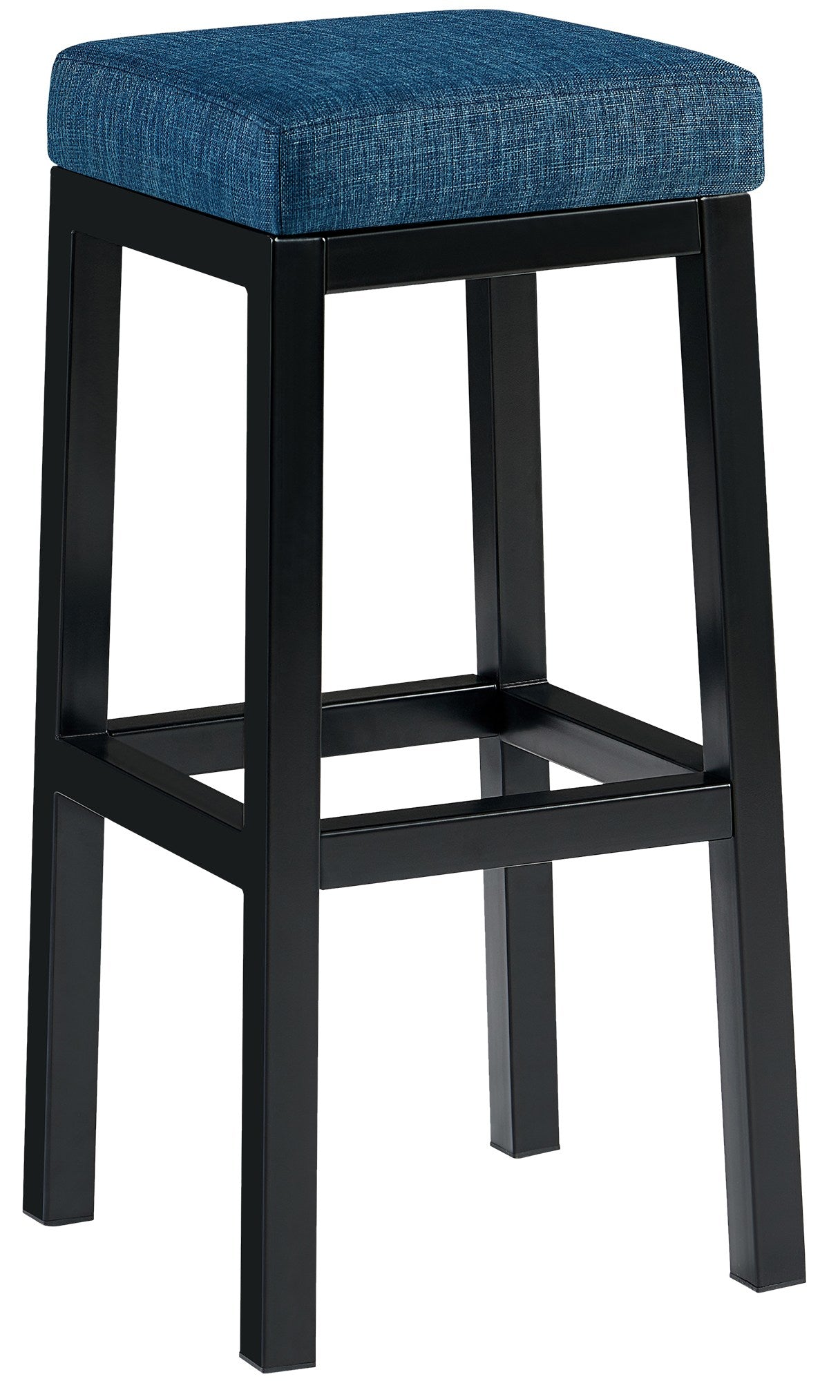Barhocker Taylor B85 Stoff blau