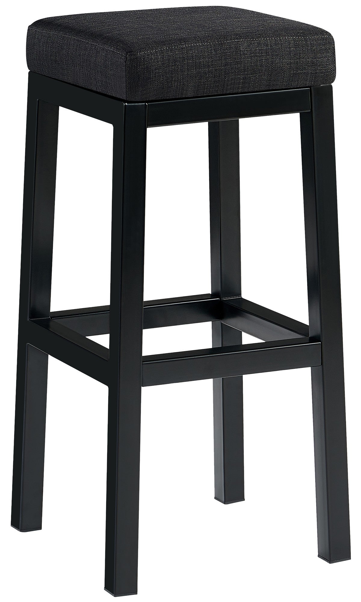 Barhocker Taylor B85 Stoff dunkelgrau