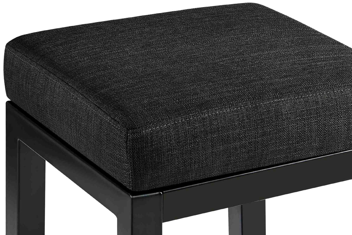 Barhocker Taylor B85 Stoff dunkelgrau