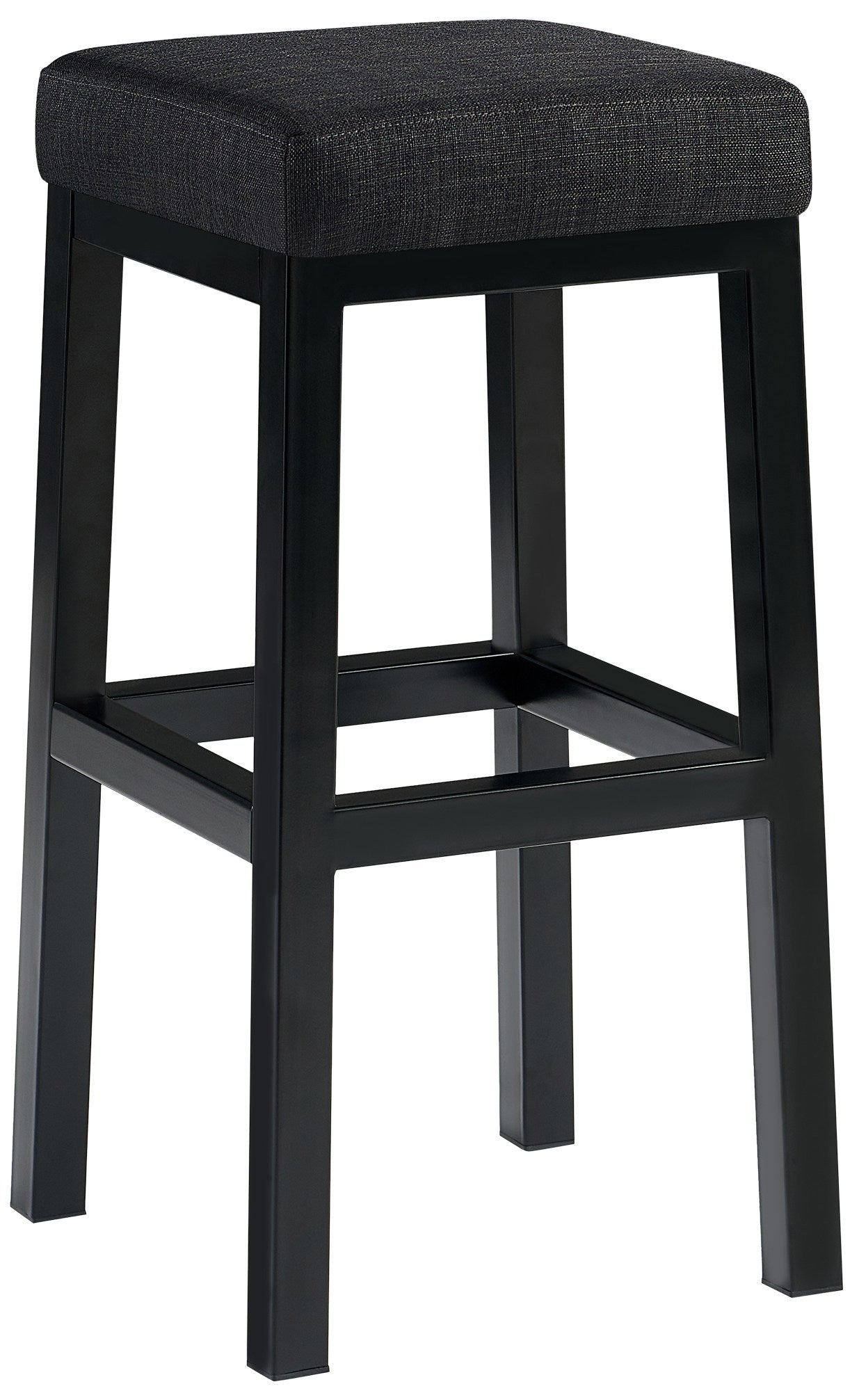 Barkruk Taylor Zithoogte 78 cm  stof donkergrijs dunkelgrau
