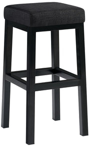 Barkruk Taylor Zithoogte 78 cm  stof donkergrijs dunkelgrau
