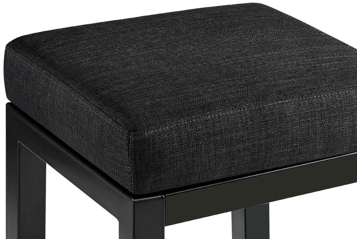 Barkruk Taylor Zithoogte 78 cm  stof donkergrijs dunkelgrau