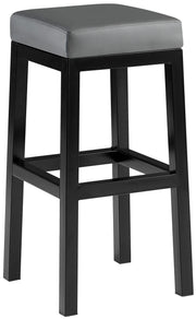 Barkruk Taylor kunstleer Zithoogte 78 cm grijs grau