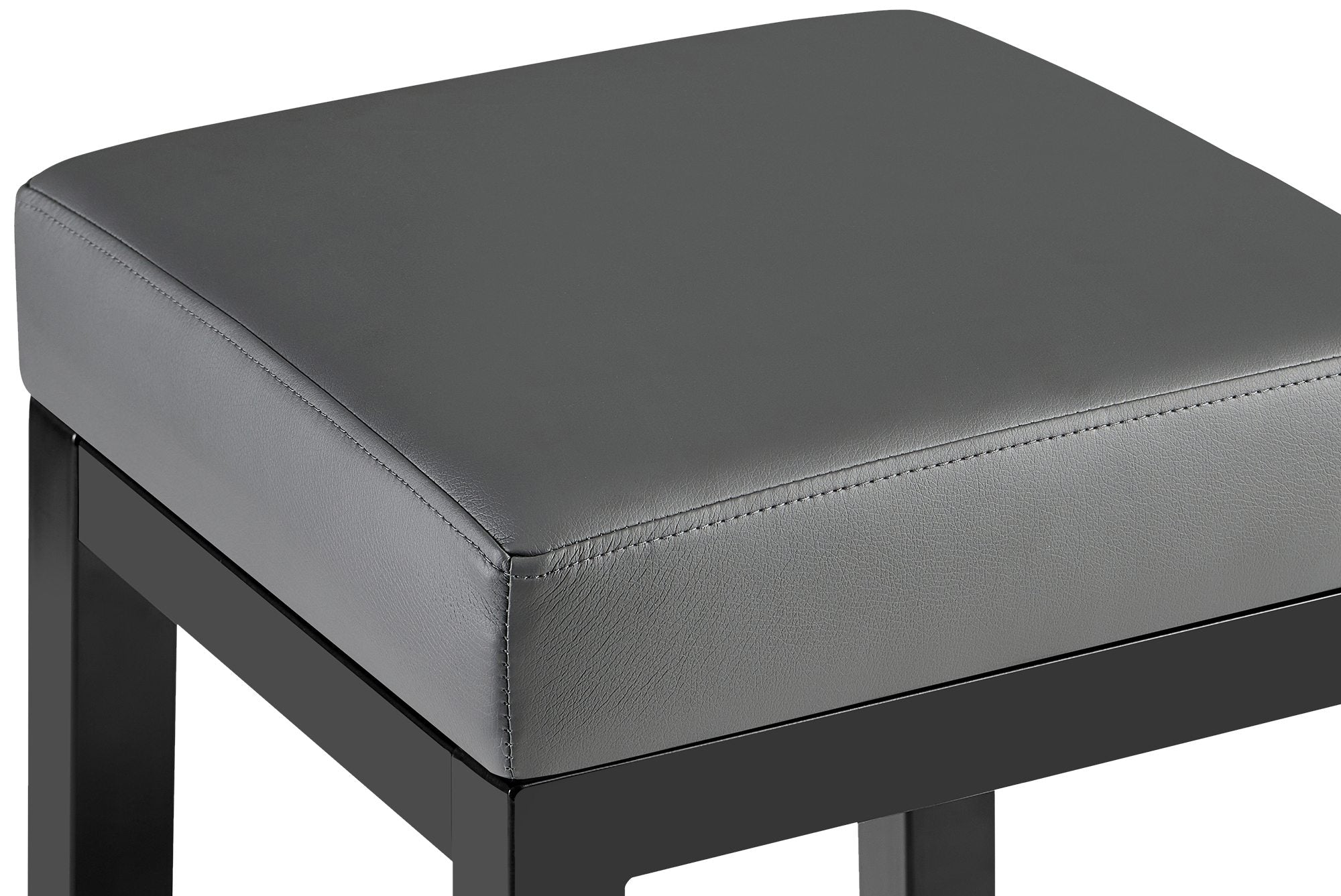 Barkruk Taylor kunstleer Zithoogte 78 cm grijs grau