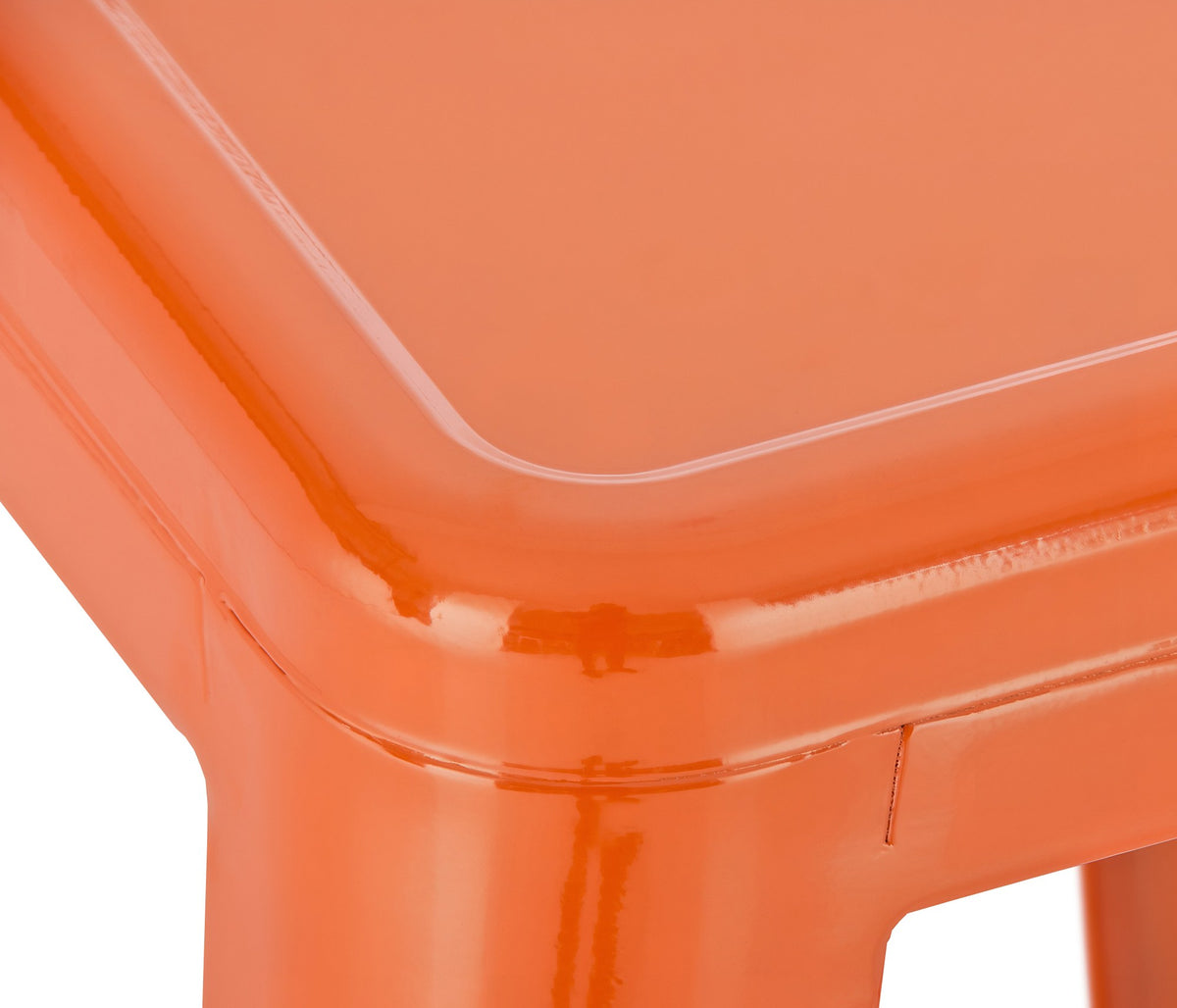Set van 2 barkrukken Joshua oranje orange
