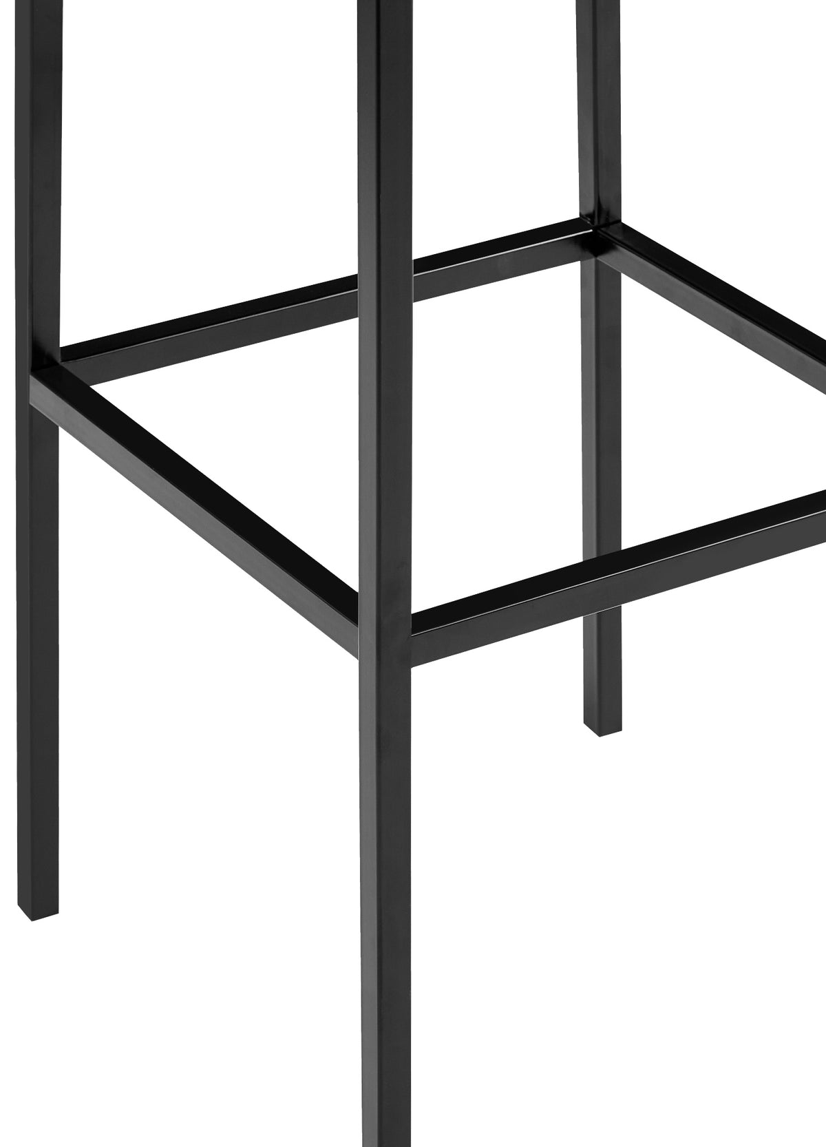 Barkruk Montreal 85 Stof blauw,zwart blau