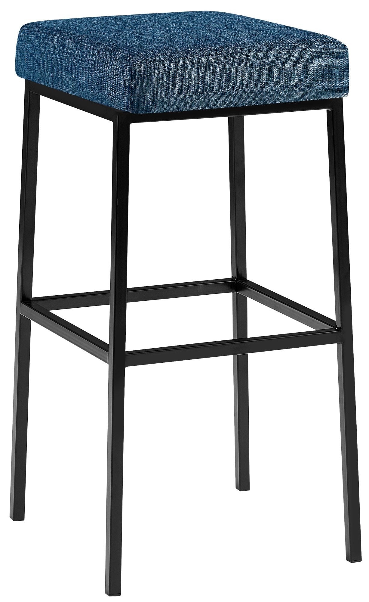 Barkruk Montreal 80 Stof blauw,zwart blau