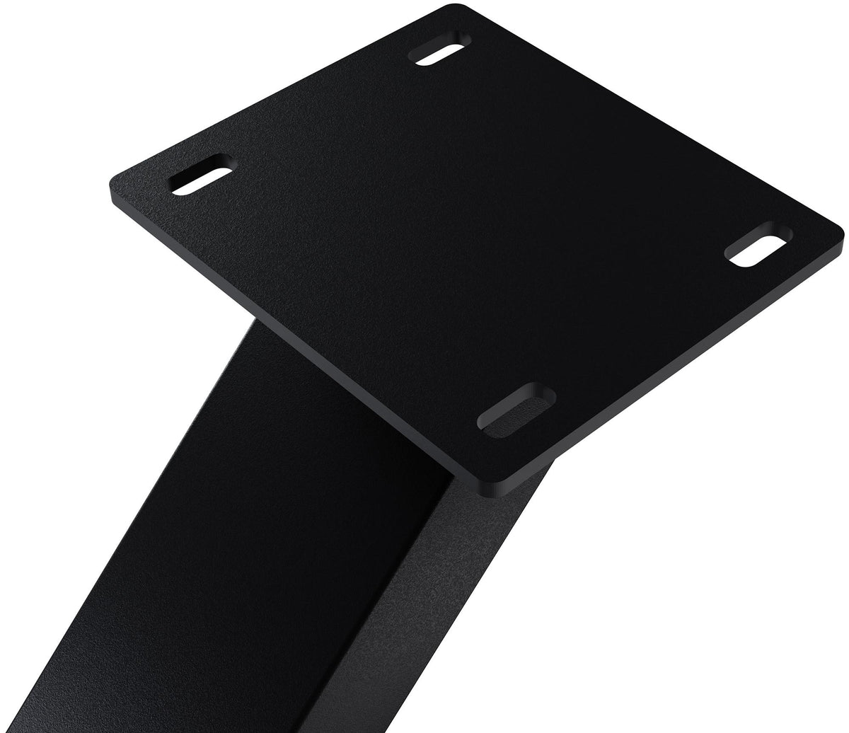 Tischbeine Finney 120x60x72 schwarz