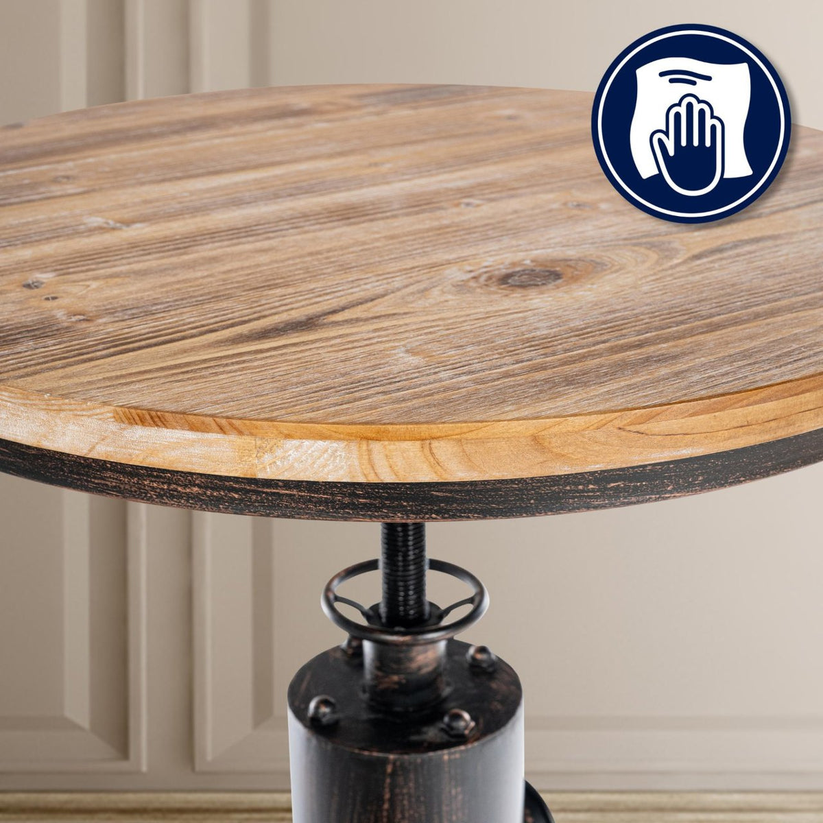 Bartafel Ruhr bronzen bronze
