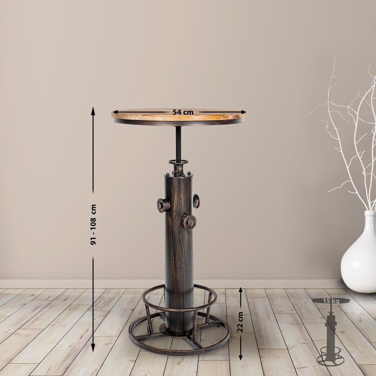 Bartafel Ruhr bronzen bronze