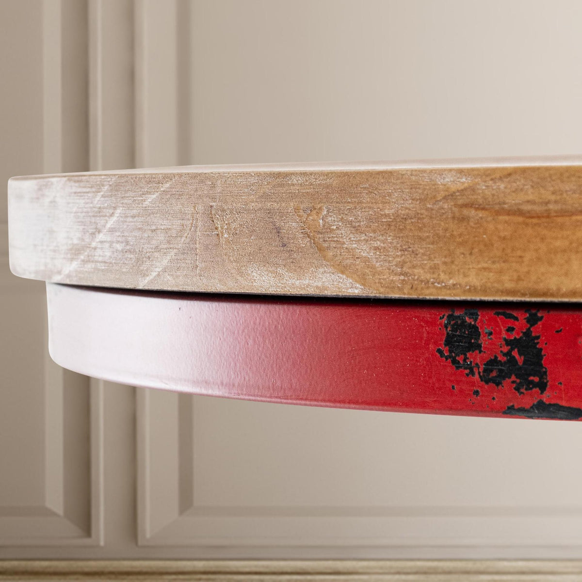 Bartafel Ruhr rood rot