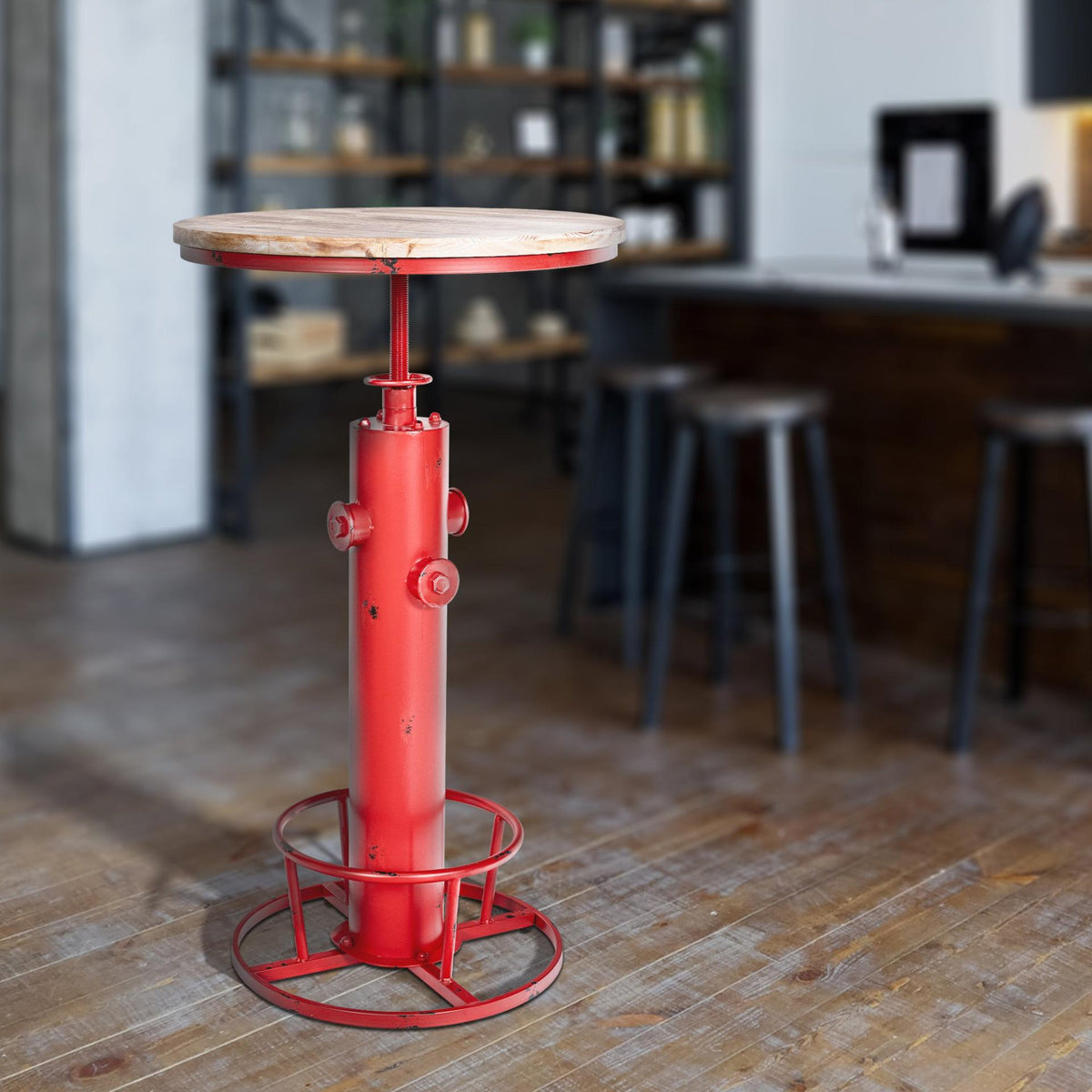 Bartafel Ruhr rood rot