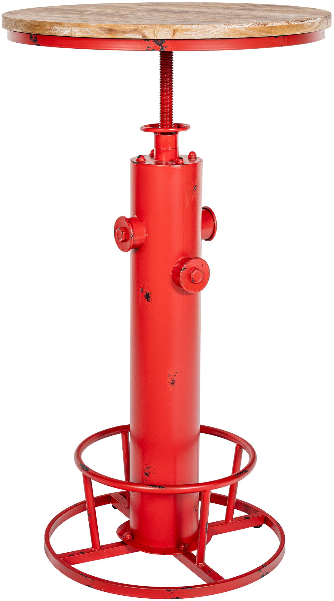 Bartafel Ruhr rood rot