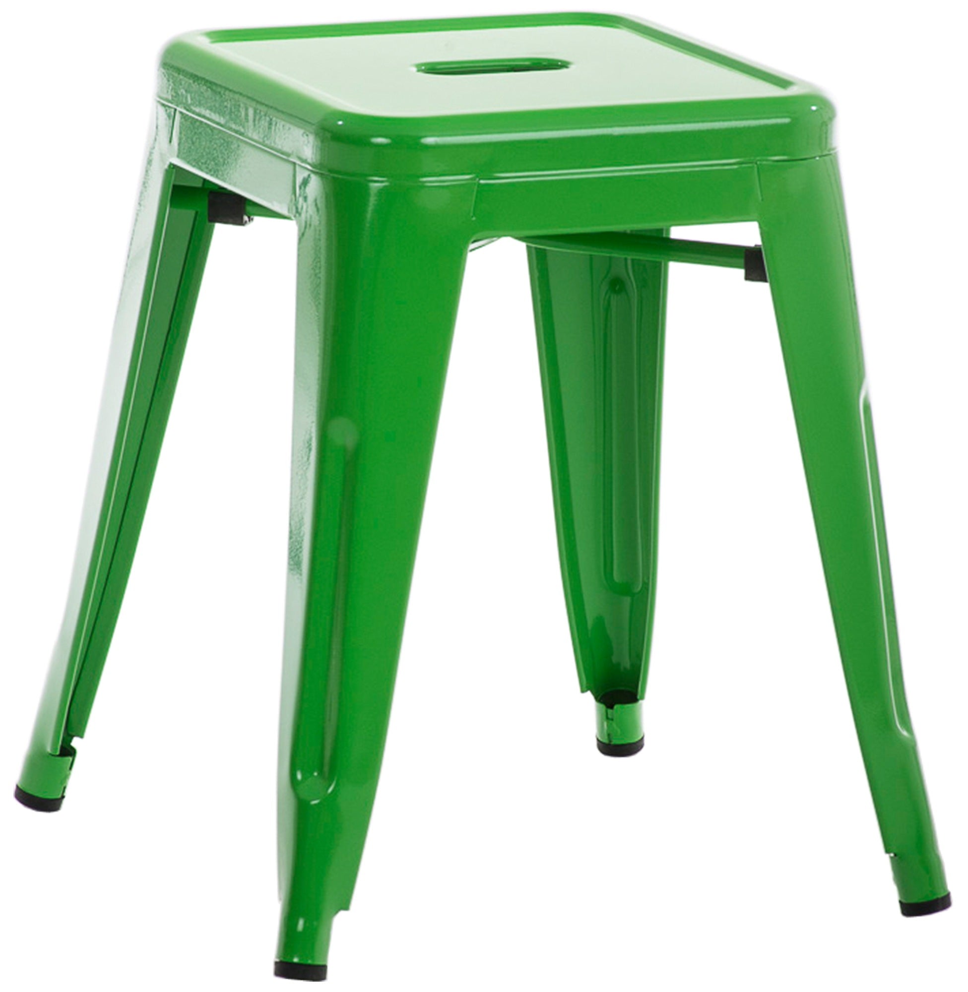 Metalen kruk Armin groen grün