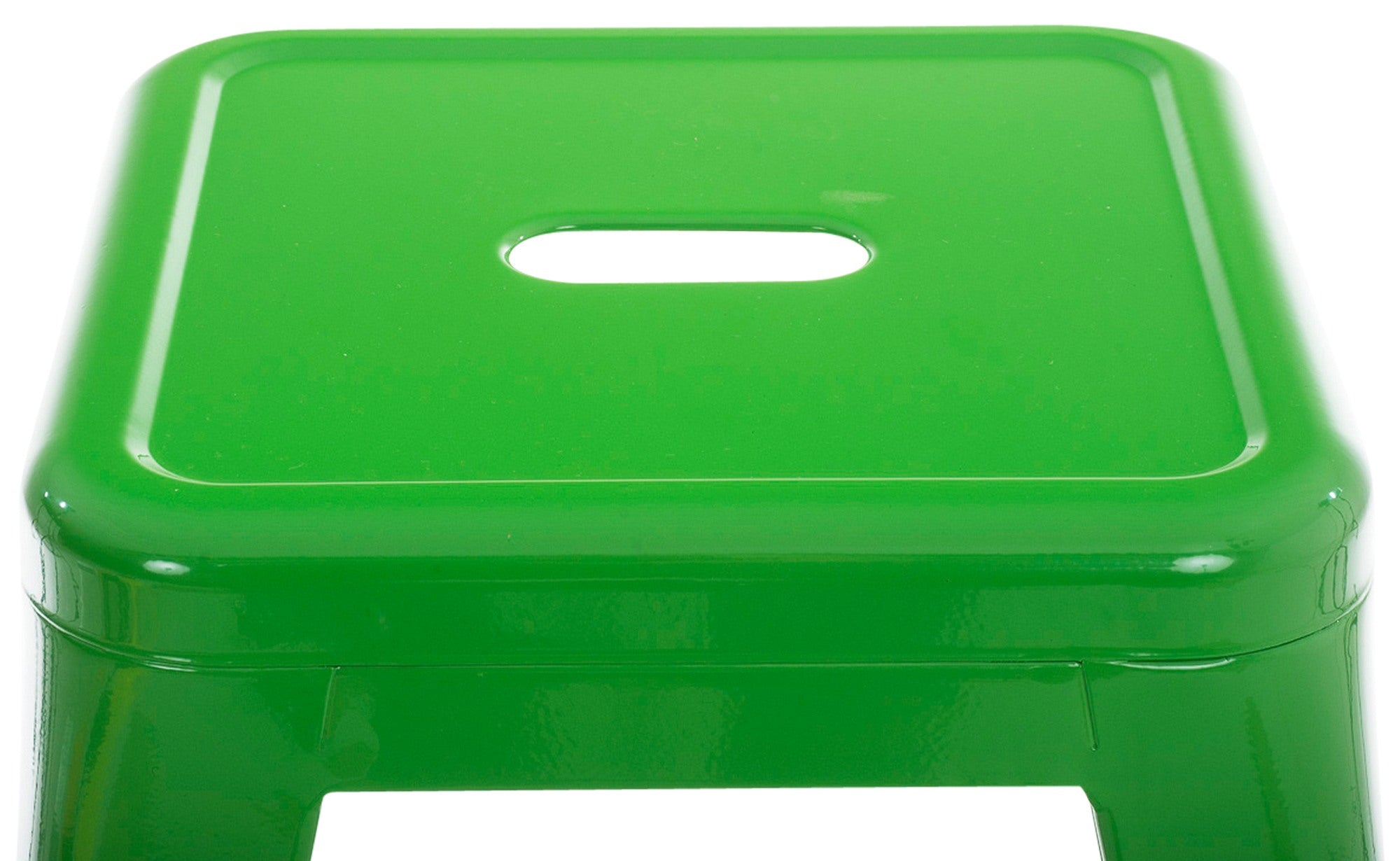 Metalen kruk Armin groen grün