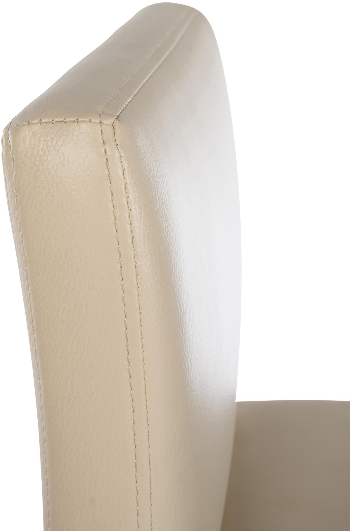 Barkruk Newport creme,Kunstleer creme