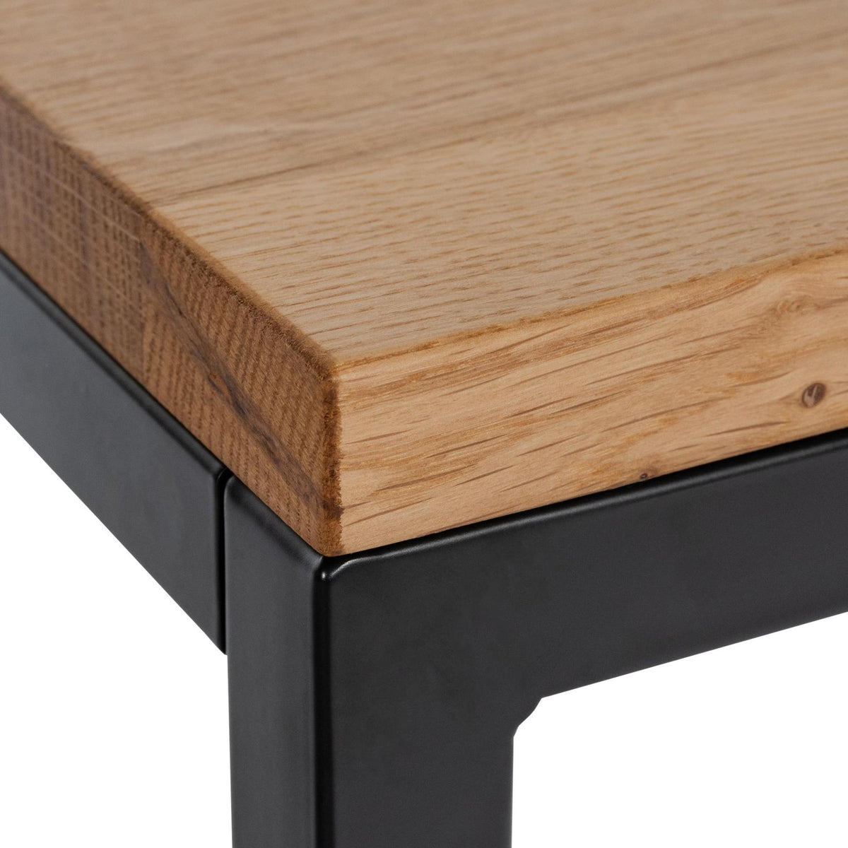 Bijzettafel Manteo 46x25x63 cm eiche