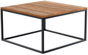Couchtisch Manteo 80x80x45 cm eiche