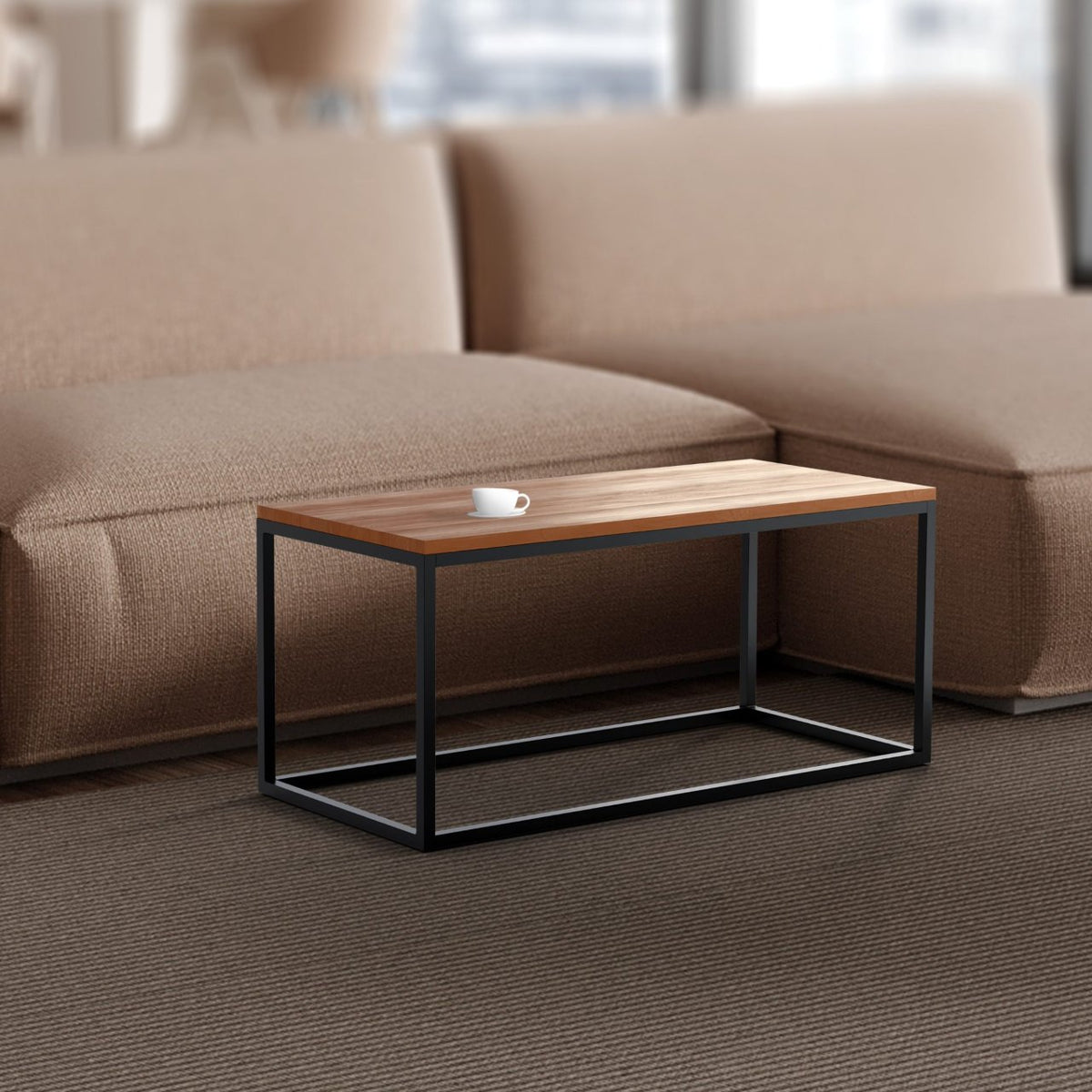 Couchtisch Manteo 100x45x50 cm eiche