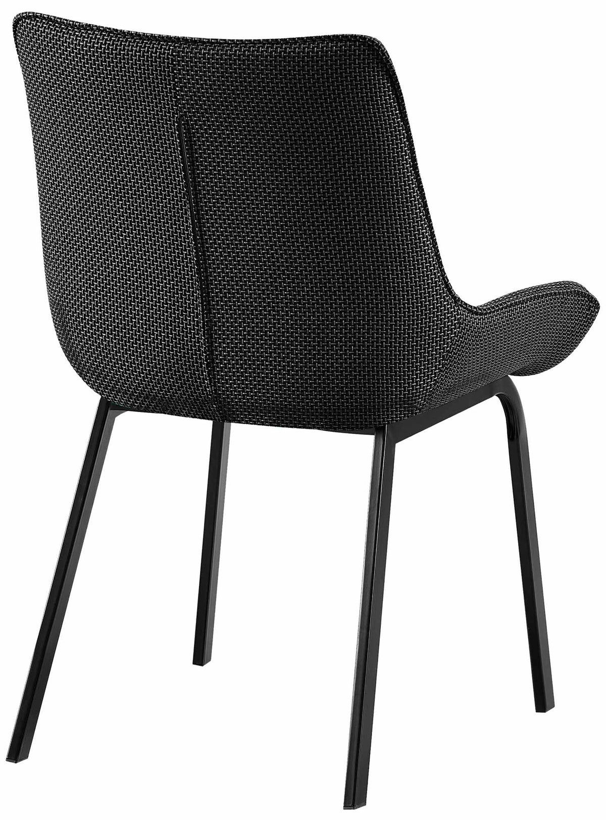 Eetkamerstoel Saranda titanium grijs,Stof titangrau