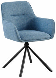 Eetkamerstoel Tipton blauw blau